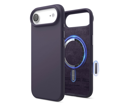 Etui / obudowa na smartfona Elago Magsafe Silicon Case do iPhone 17 AIR Deep Purple